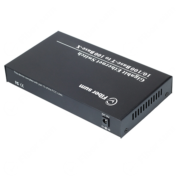 4x 10/100Base-TX To 100Base-FX Plug-in Module Spec SFP Port Fiber Optic Swtich | FC-FA104